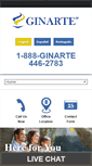 Mobile Screenshot of ginarte.com